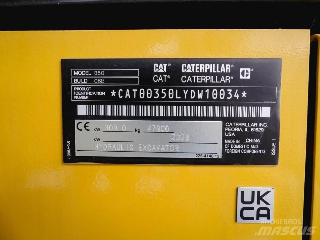 CAT 350-06 RB 3.35 Excavatoare pe șenile
