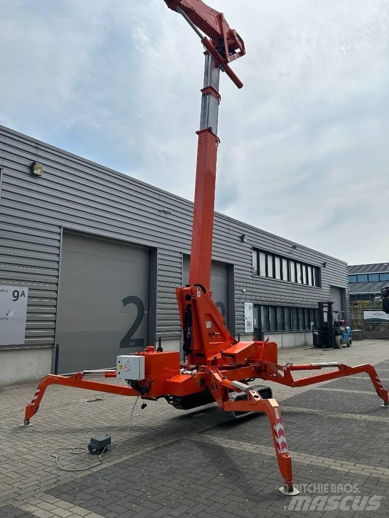 Teupen Leo 23 gt Nacele cu brat articulat