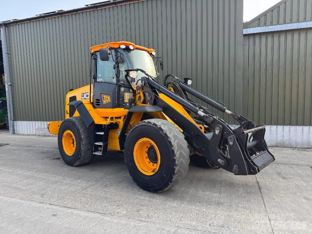 JCB 437 HT Agri Incarcatoare multifunctionale