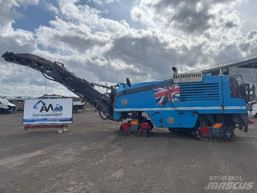 Wirtgen W100 Fi Utilaje asfalt cu freze reci