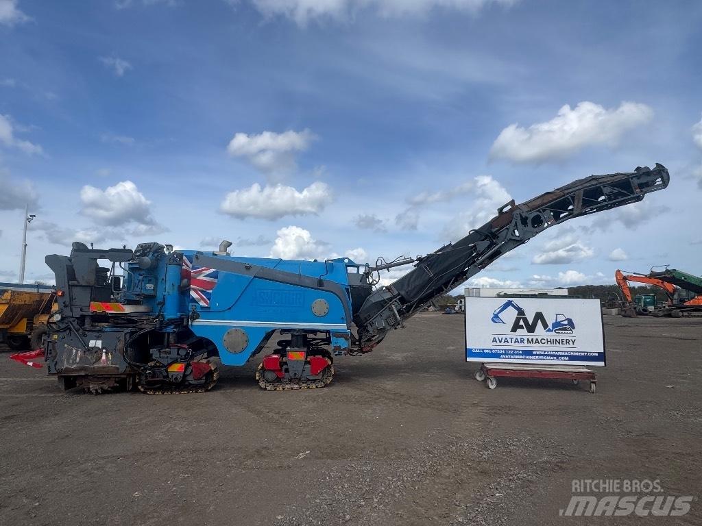 Wirtgen W100 Fi Utilaje asfalt cu freze reci
