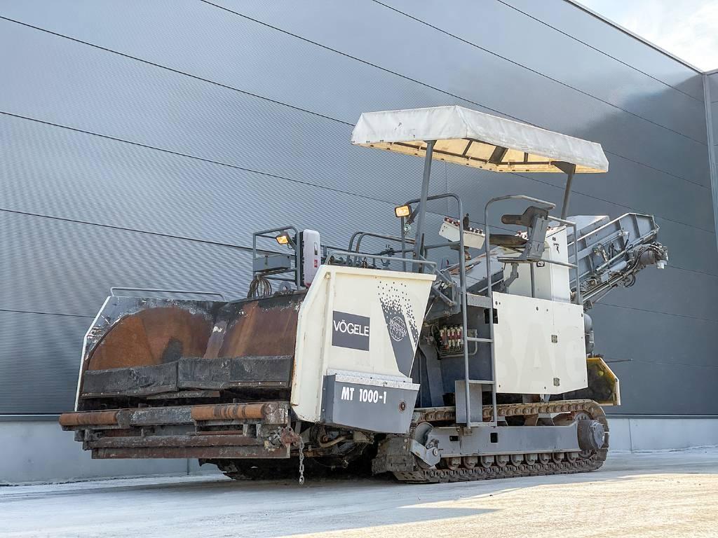 Vögele MT 1000-1 Pavatoare asfalt
