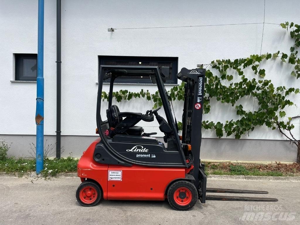 Linde E 16 P Stivuitor electric