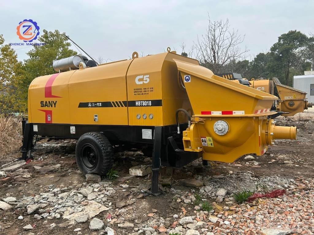 Sany HBT 80 C Pompa pentru beton