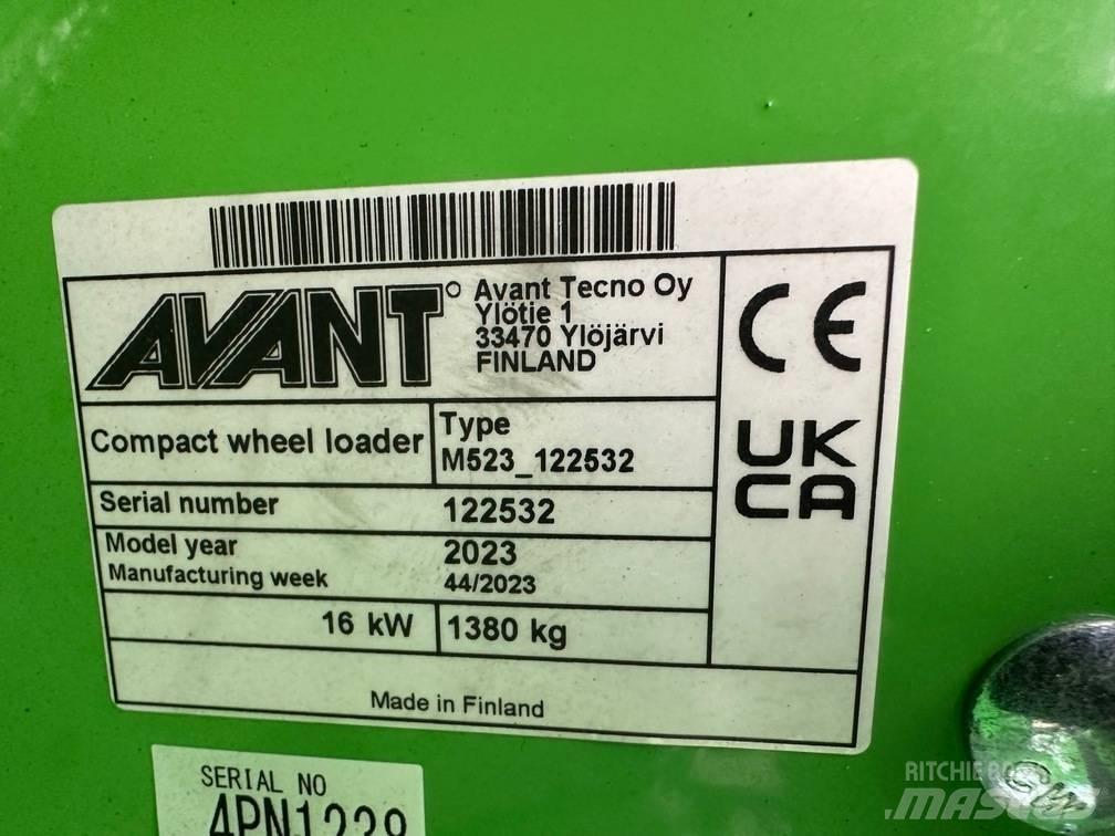 Avant 523 Incarcatoare multifunctionale