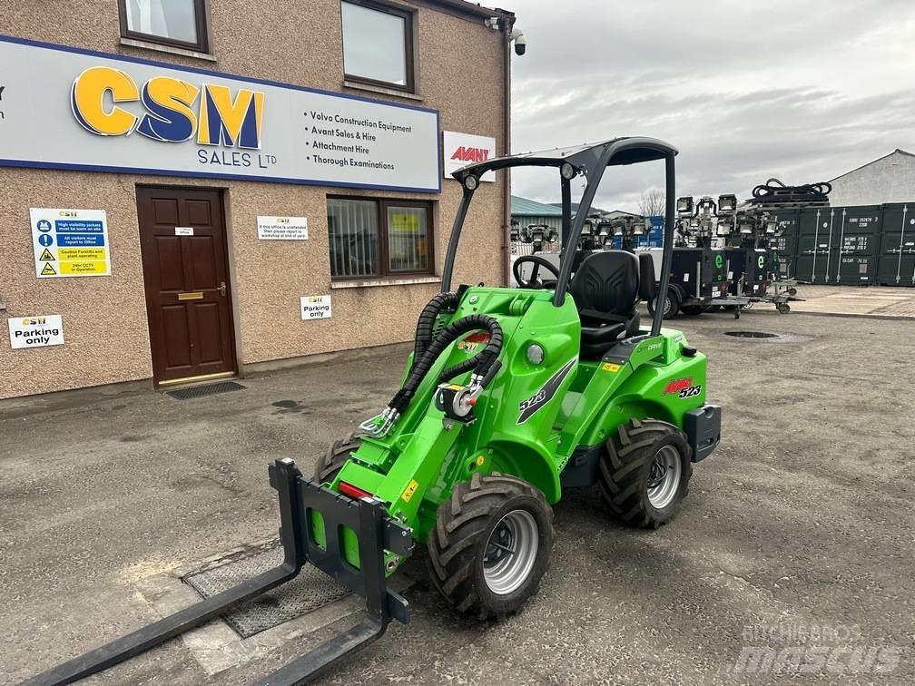 Avant 523 Incarcatoare multifunctionale
