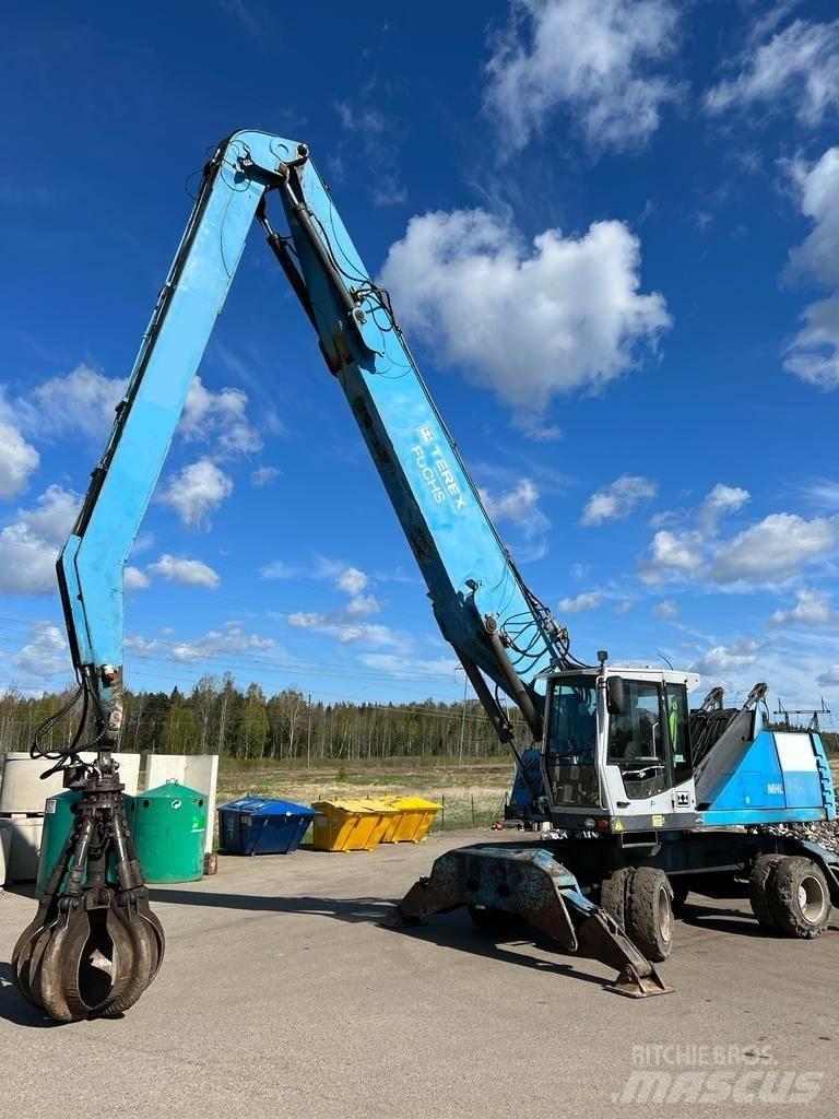 Terex Fuchs MHL350 Paleta de manipulare