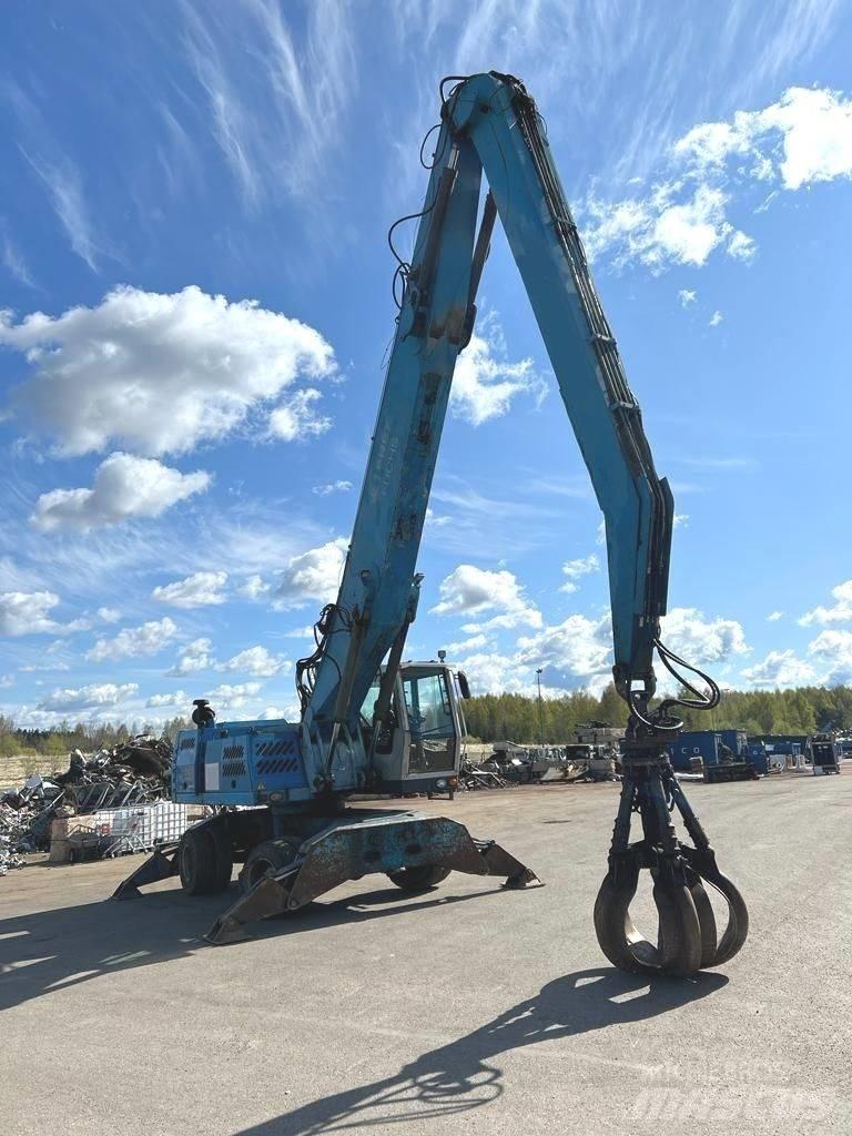 Terex Fuchs MHL350 Paleta de manipulare