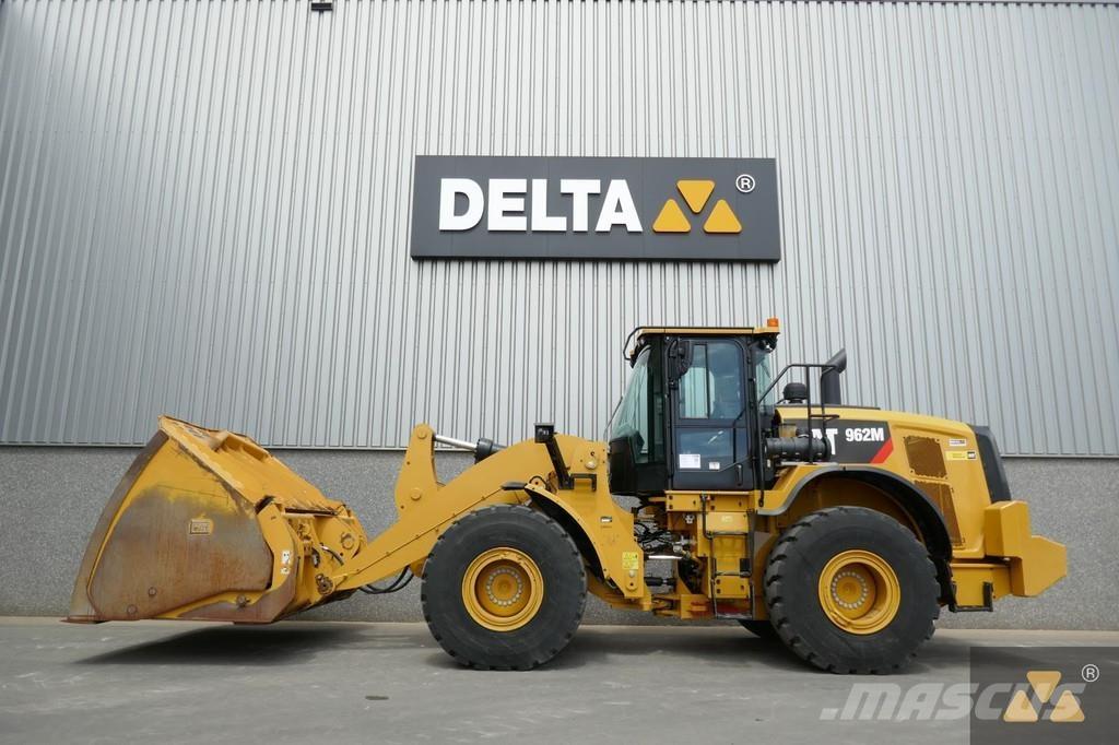 CAT 962M Incarcator pe pneuri