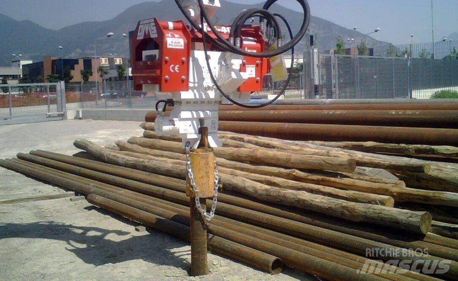  OVR 40S Vibratoare forare piloni