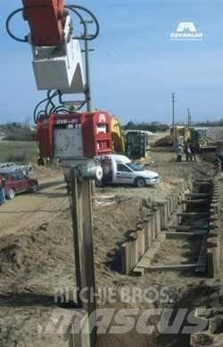  OVR 40S Vibratoare forare piloni