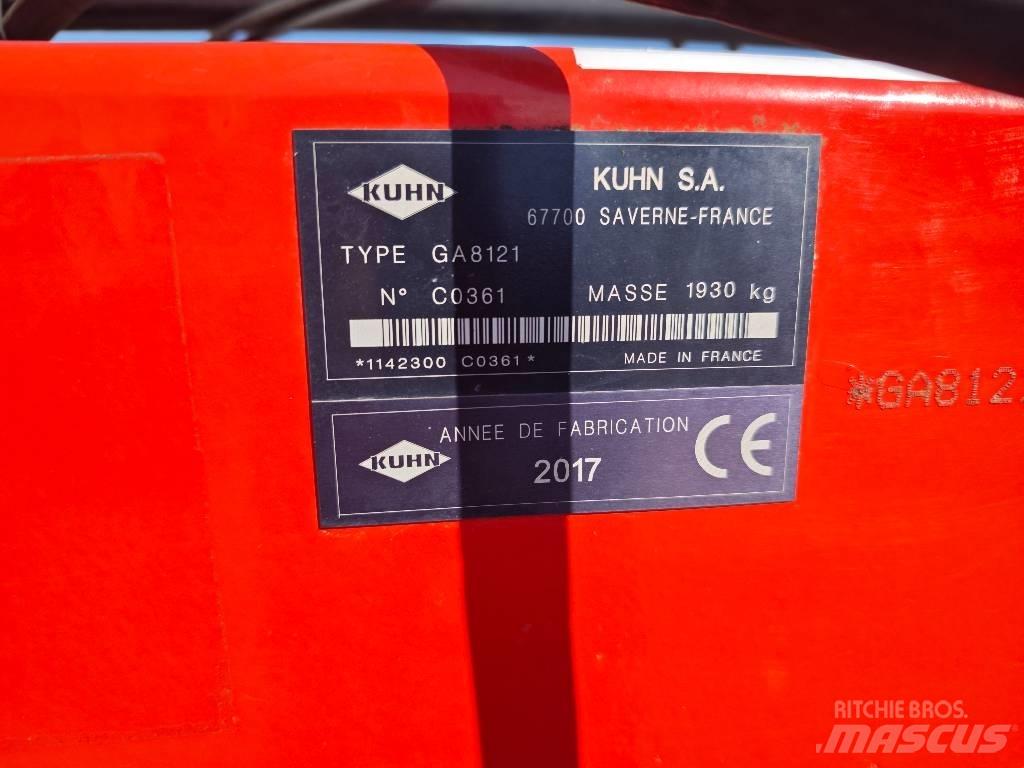 Kuhn GA 8121 Combina