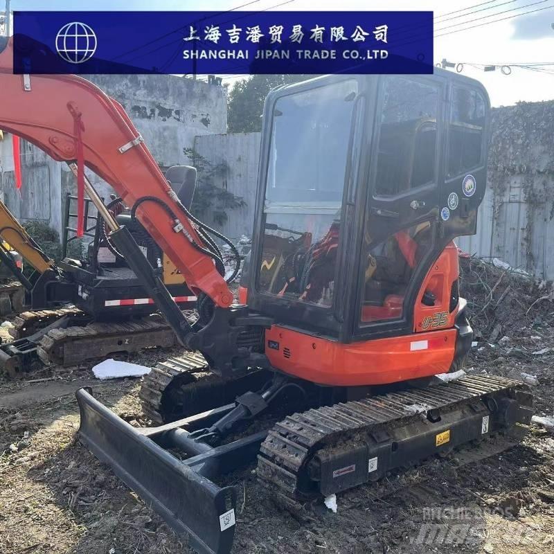 Kubota U 35 Mini excavatoare < 7t