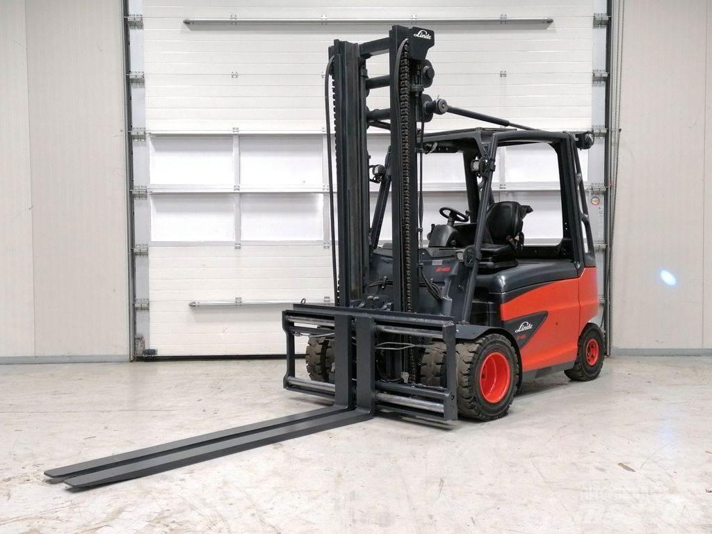 Linde E45HL/01-600 Stivuitor electric