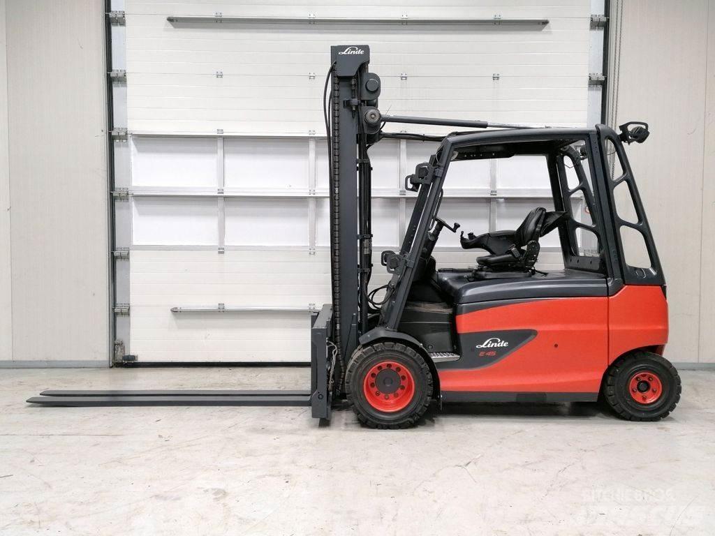 Linde E45HL/01-600 Stivuitor electric