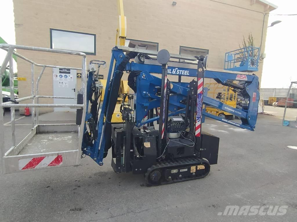 Oil & Steel 14.12 TWIN Alte ascensoare si platforme