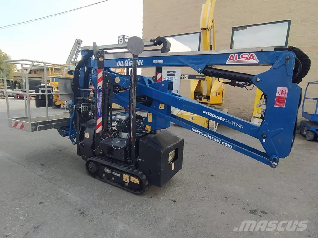 Oil & Steel 14.12 TWIN Alte ascensoare si platforme