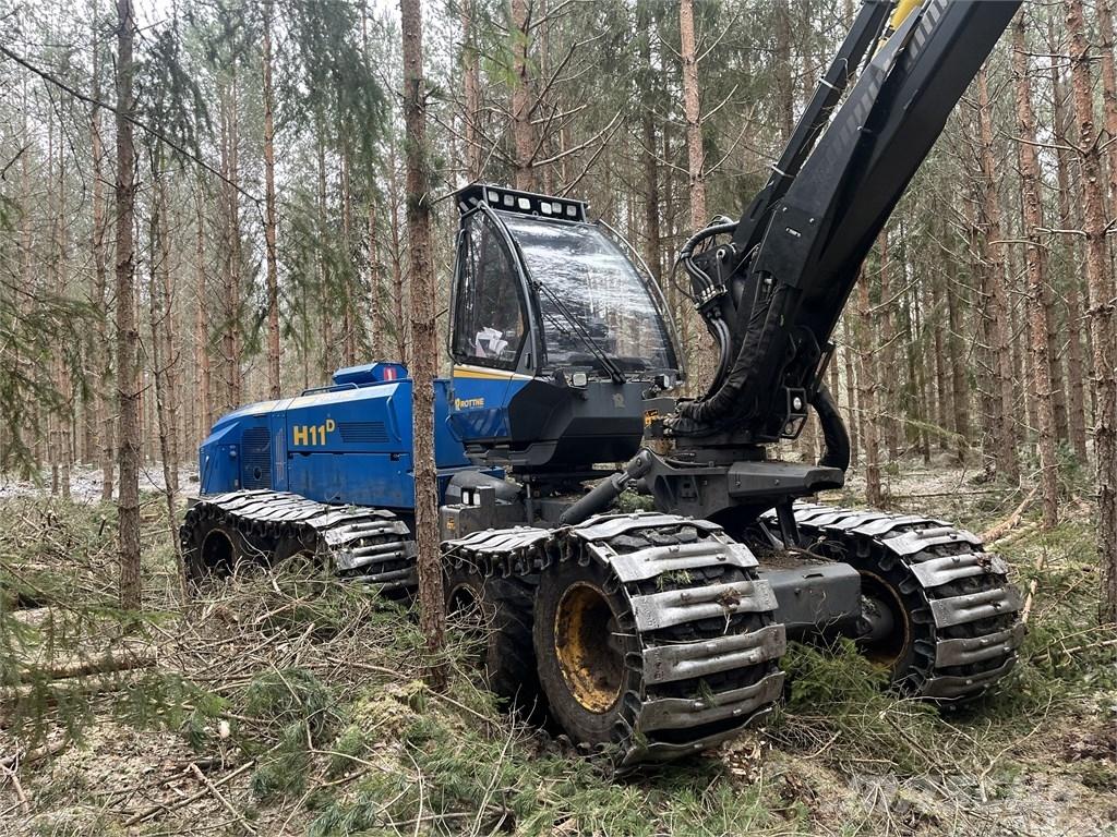 Rottne H11D Combine forestiere