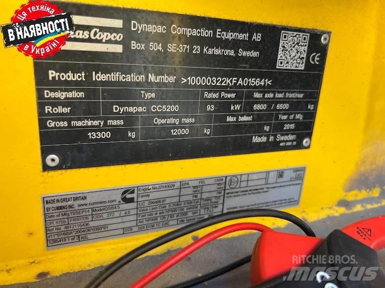 Dynapac CC 5200 Cilindri compactori dubli