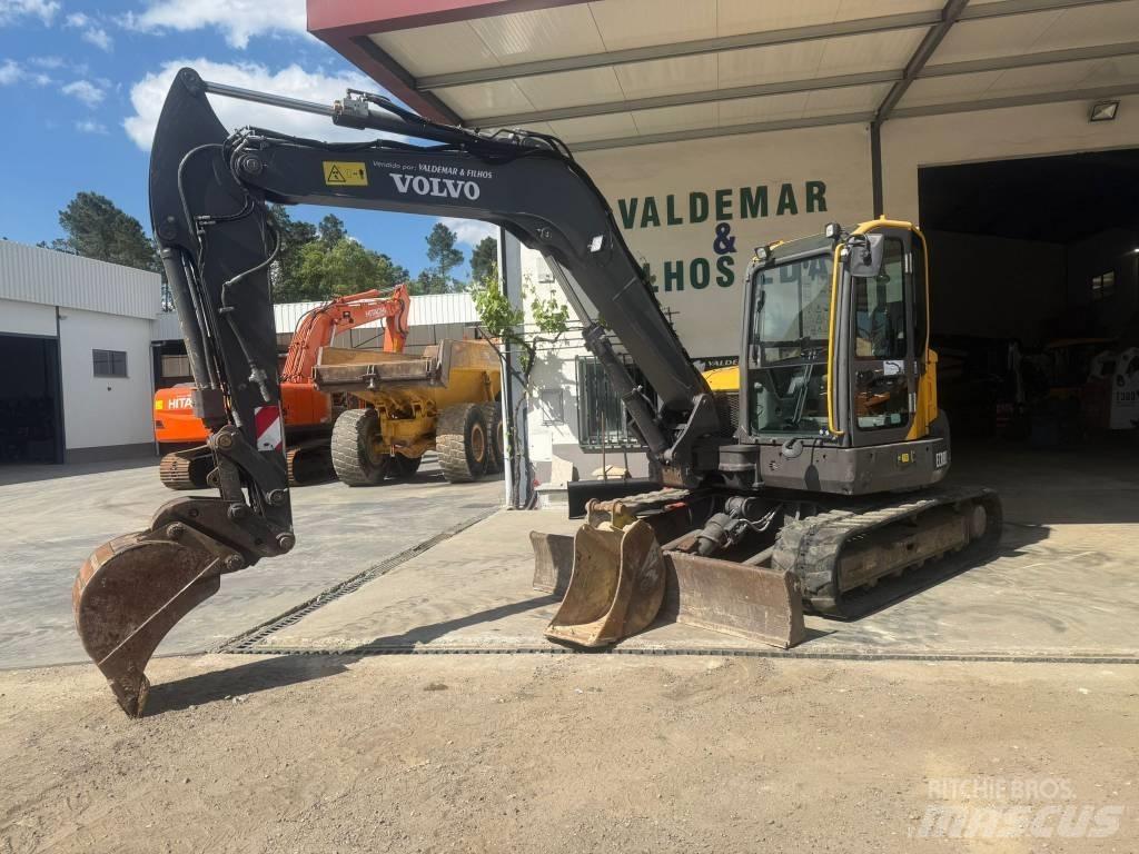 Volvo ECR 88 D, ECR88 Excavatoare 7t - 12t