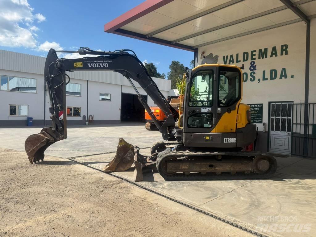 Volvo ECR 88 D, ECR88 Excavatoare 7t - 12t