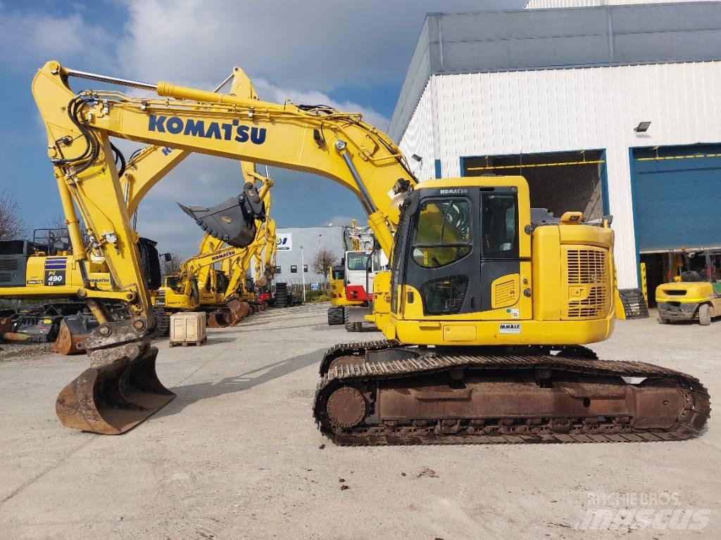 Komatsu PC228USLC-11 Excavatoare pe șenile
