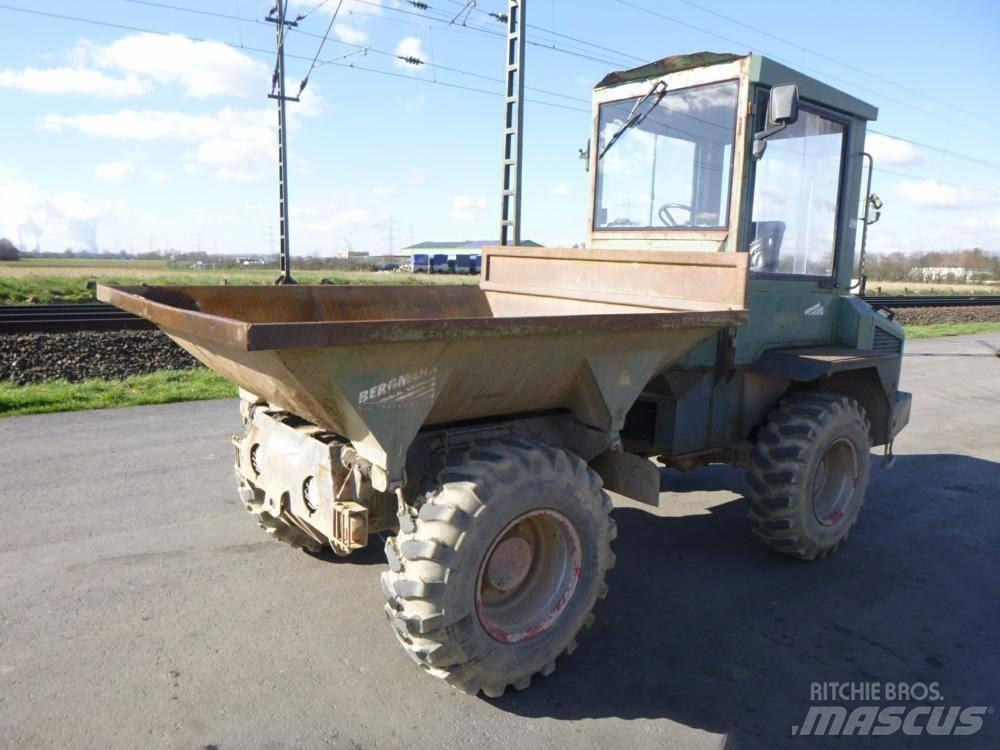 Bergmann Baufix2045 Transportoare articulate