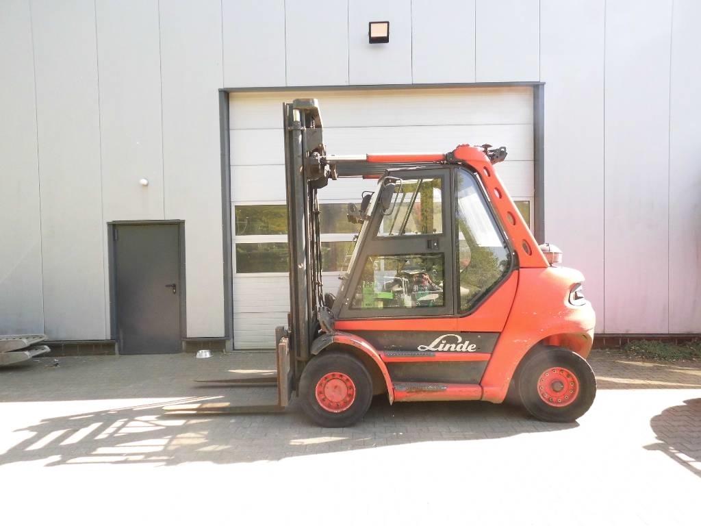Linde H 60 D-03 Stivuitor diesel
