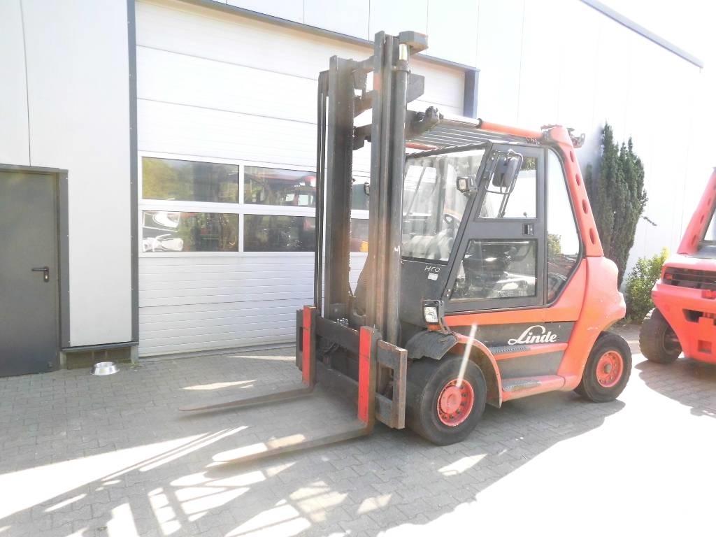 Linde H 60 D-03 Stivuitor diesel