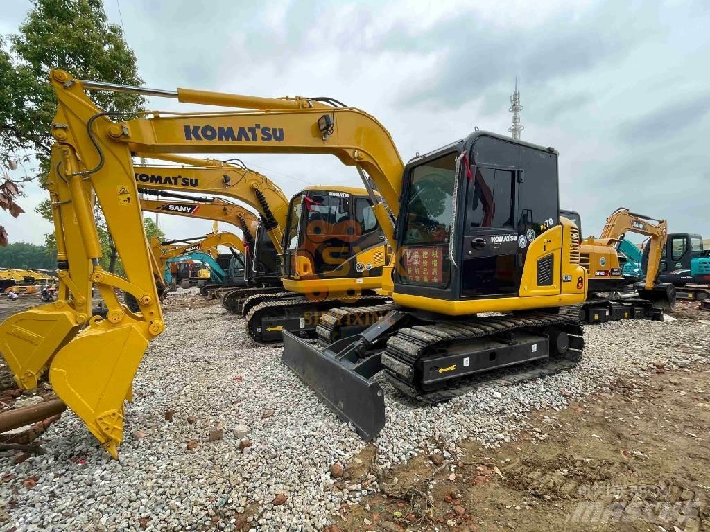 Komatsu PC 70 Excavatoare 7t - 12t