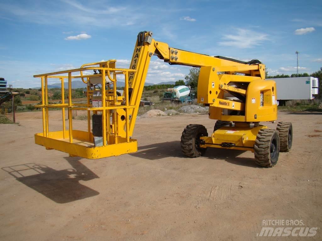 Haulotte HA 16 SPX Nacele cu brat articulat