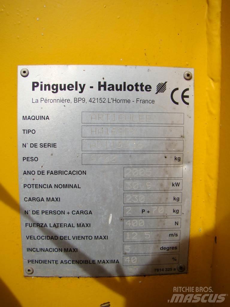 Haulotte HA 16 SPX Nacele cu brat articulat