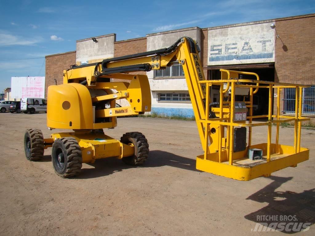 Haulotte HA 16 SPX Nacele cu brat articulat