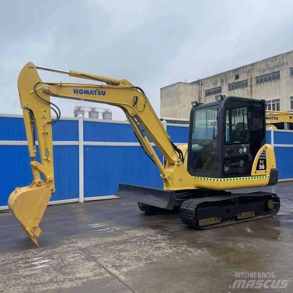 Komatsu PC56-7 Excavatoare pe șenile

