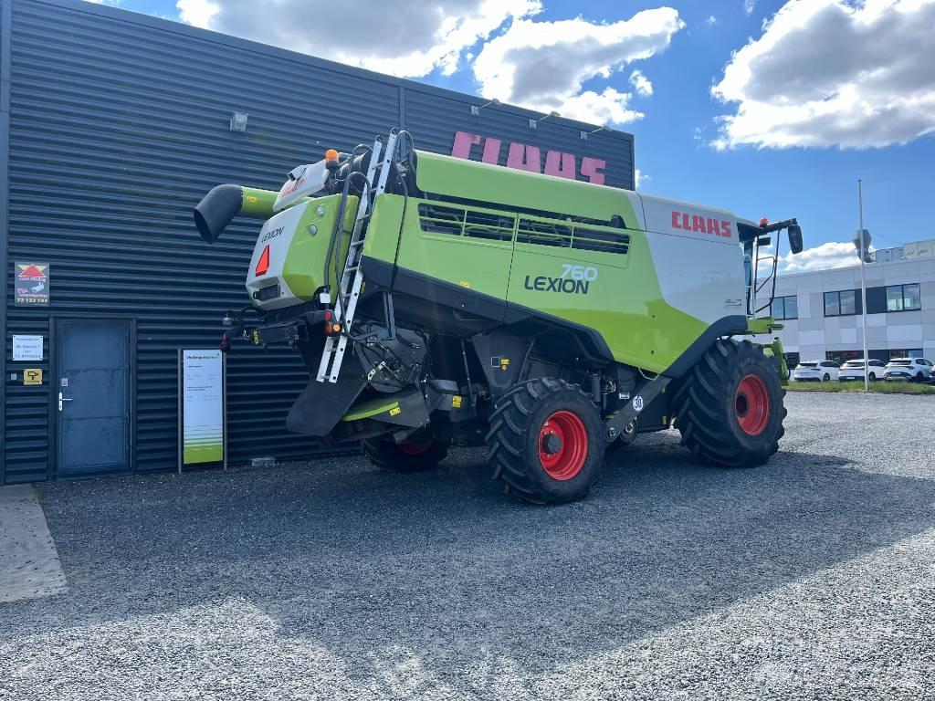 CLAAS LEXION 760 Combine de secerat