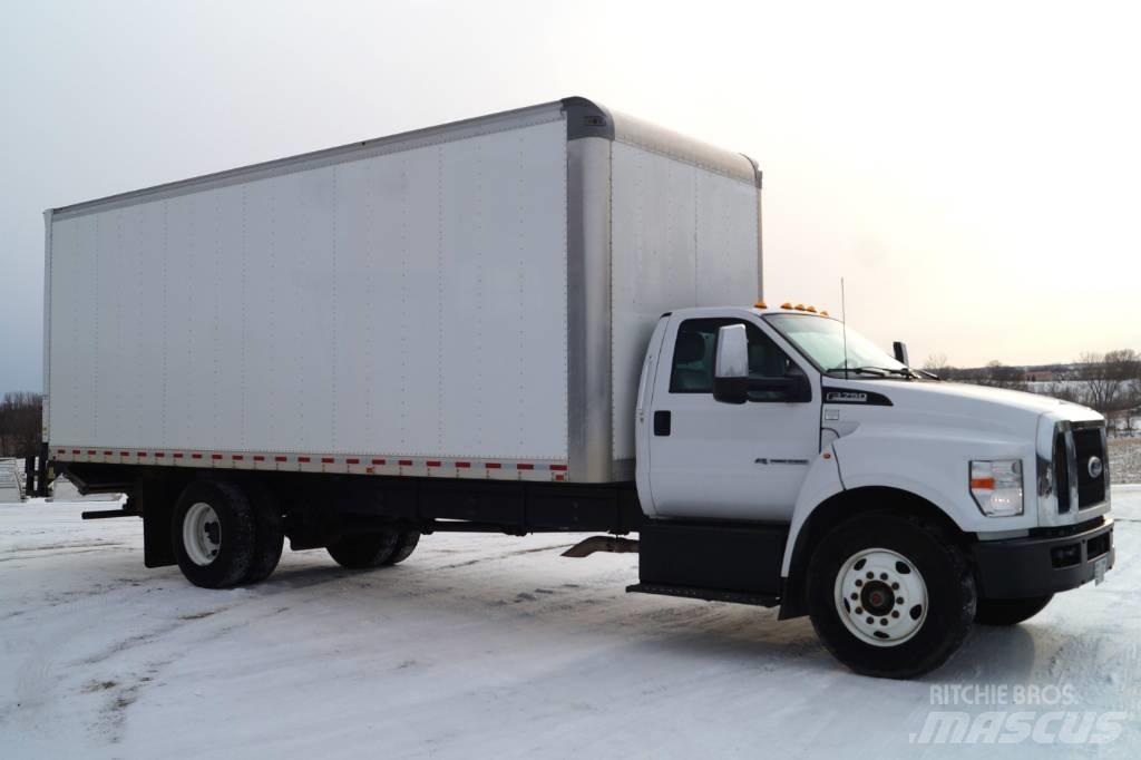 Ford F 750 Autocamioane