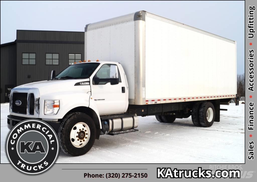 Ford F 750 Autocamioane