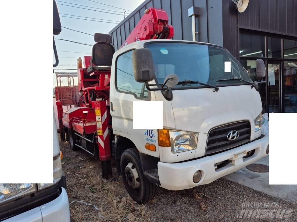 Hansin HS2750 Platforme aeriene montate pe camion