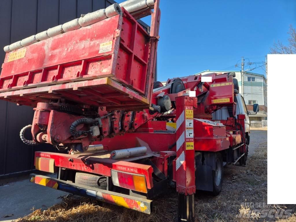 Hansin HS2750 Platforme aeriene montate pe camion
