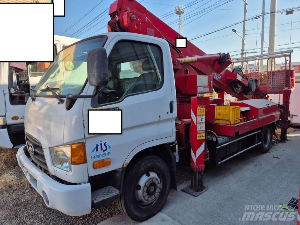 Hansin HS2750 Platforme aeriene montate pe camion