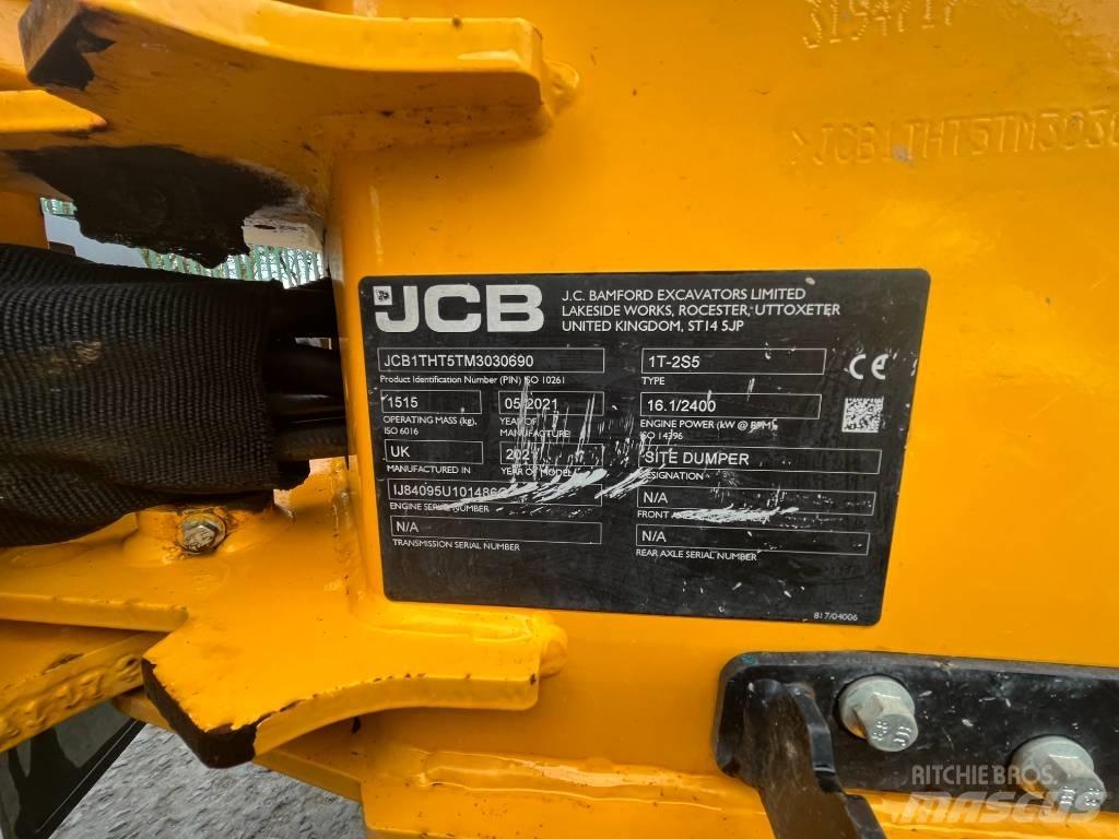 JCB 1T-2S5 Minitractor de teren