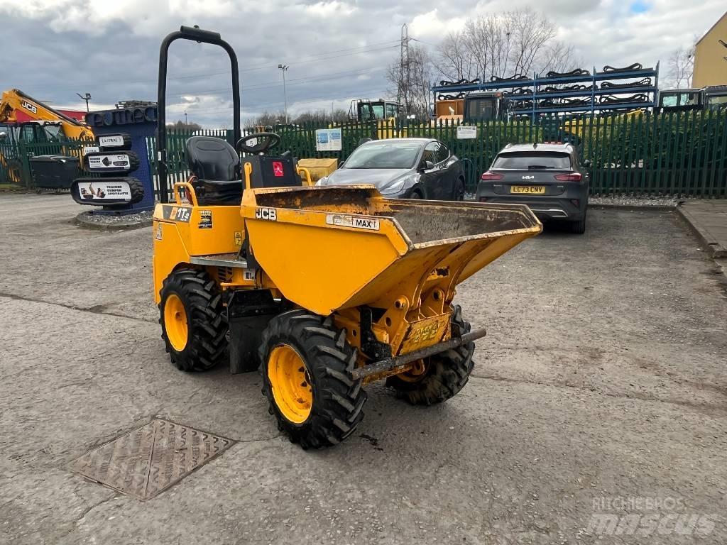 JCB 1T-2S5 Minitractor de teren