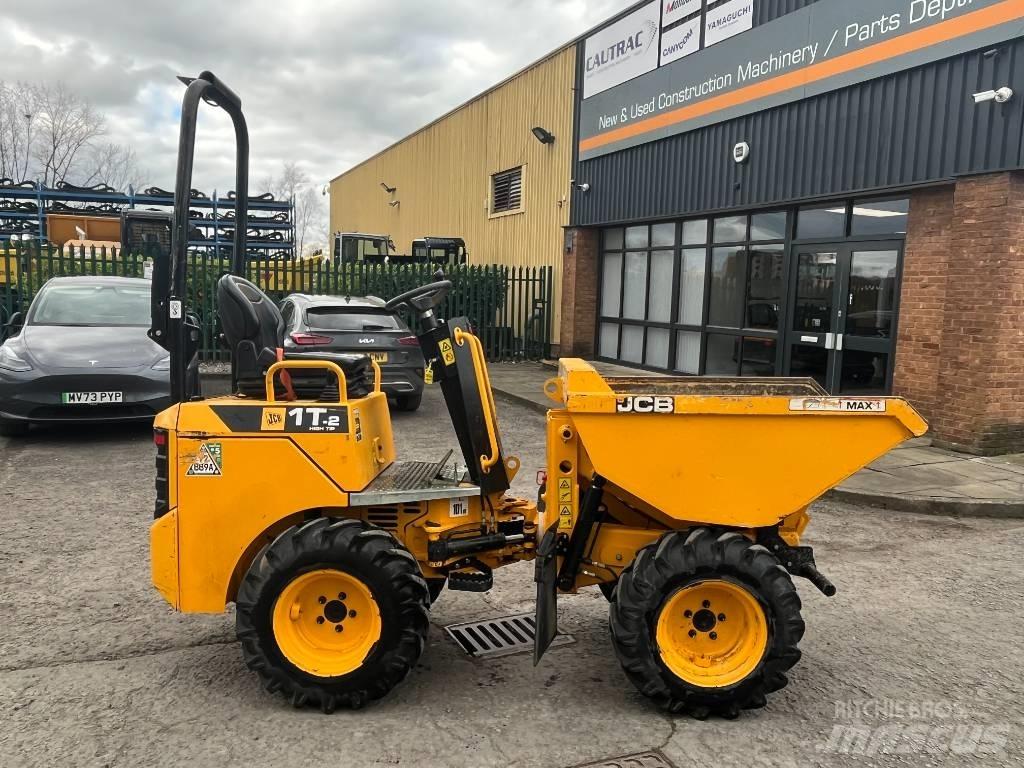 JCB 1T-2S5 Minitractor de teren