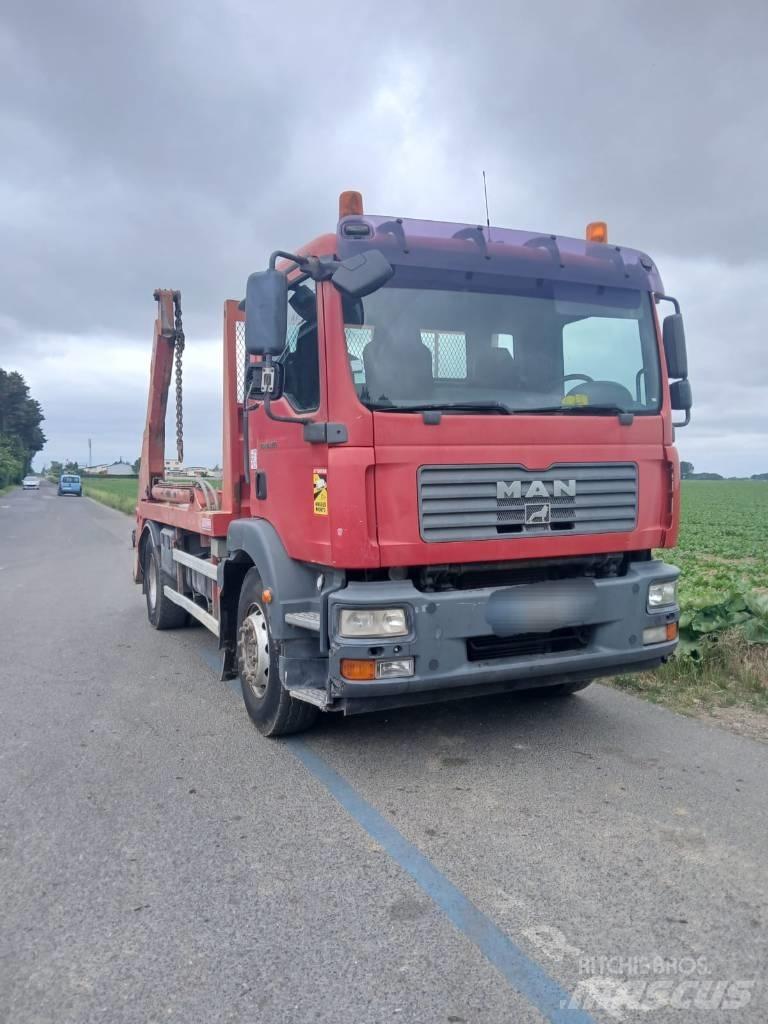 MAN TGM 18.280 Camion cu incarcator