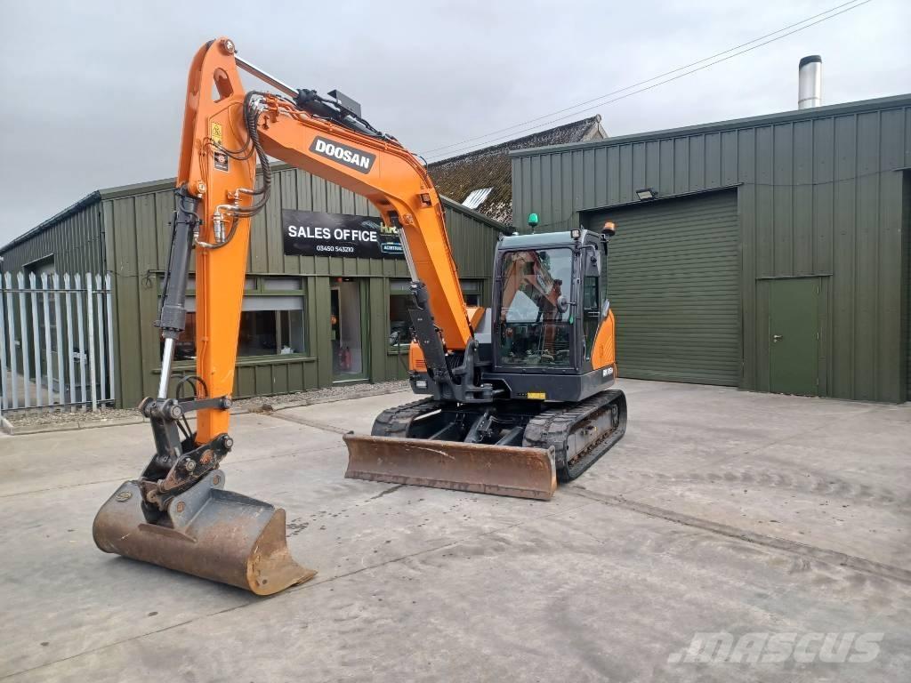 Develon DX 85 R-7 Excavatoare 7t - 12t