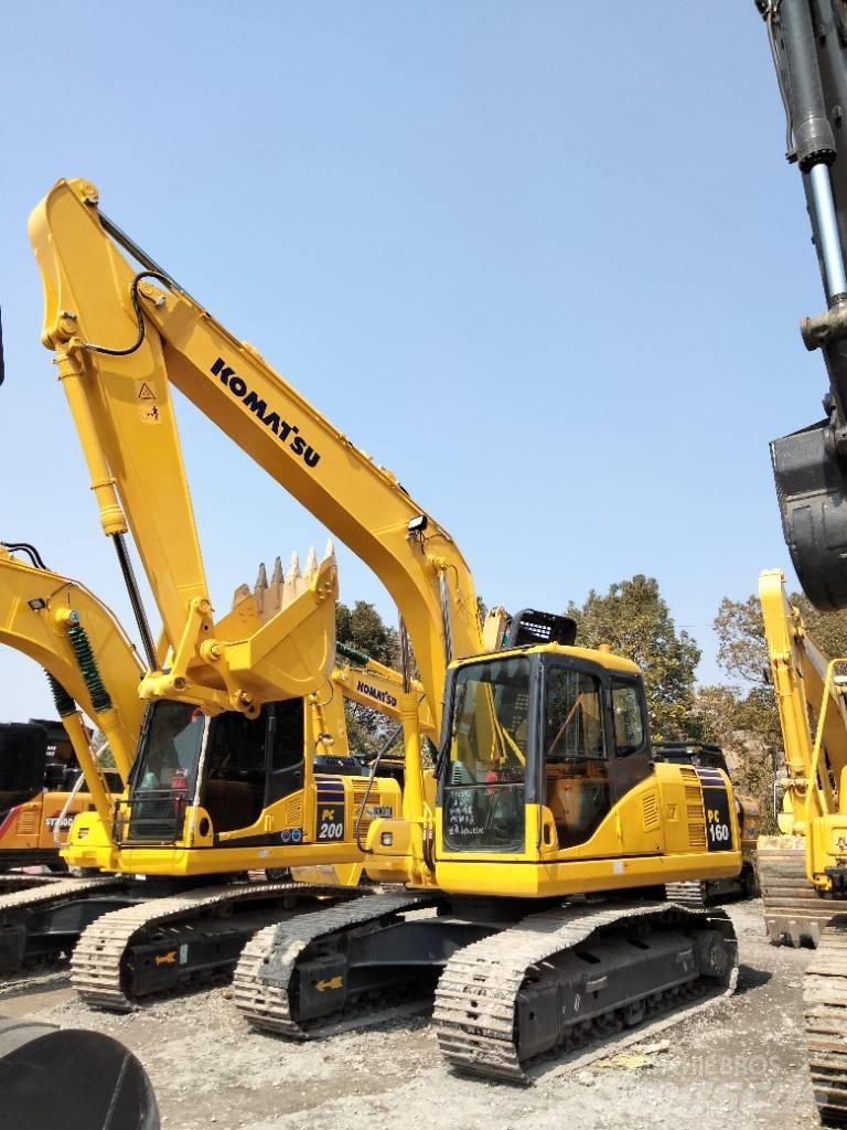 Komatsu PC 160 Excavatoare 7t - 12t