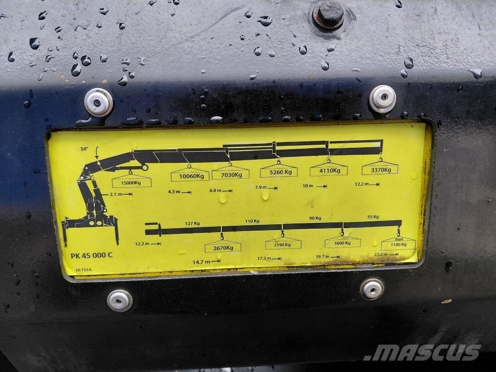 Iveco Trakker 350 Camioane cu macara