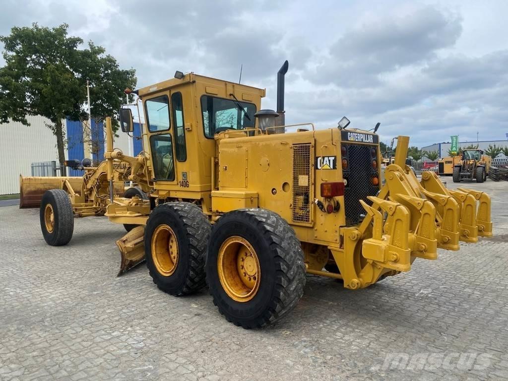 CAT 140 G NVT Gredere