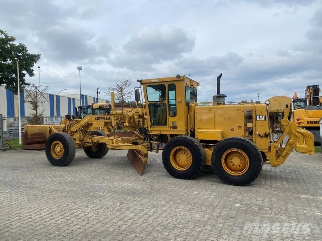 CAT 140 G NVT Gredere