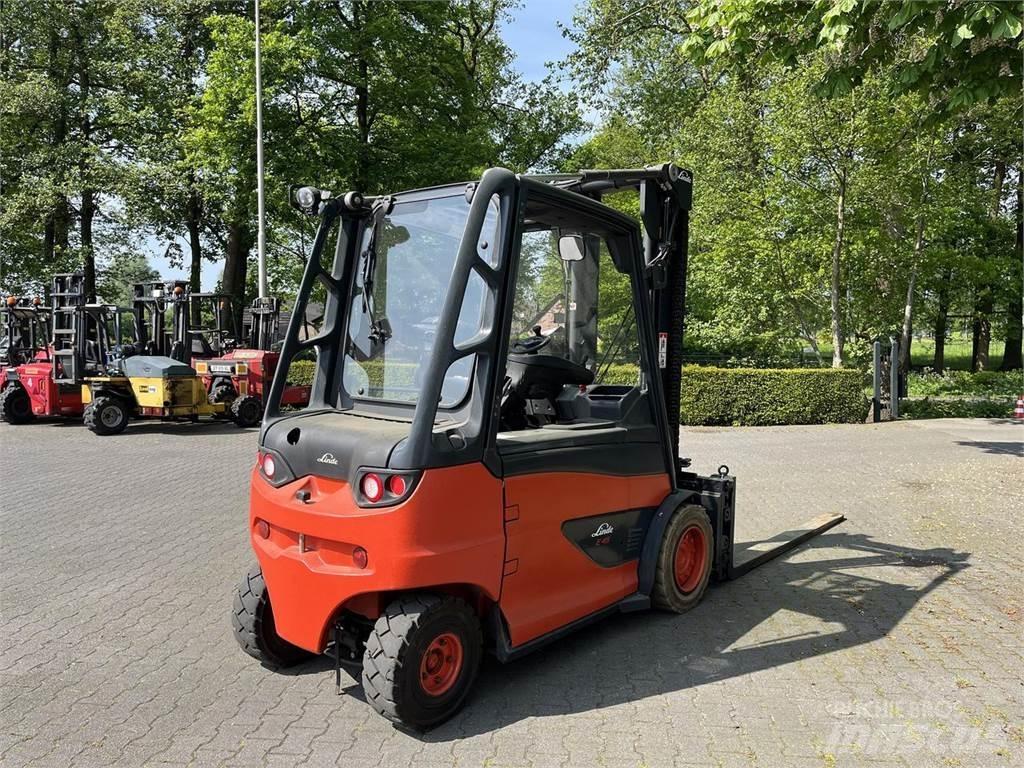 Linde E45 Stivuitor electric